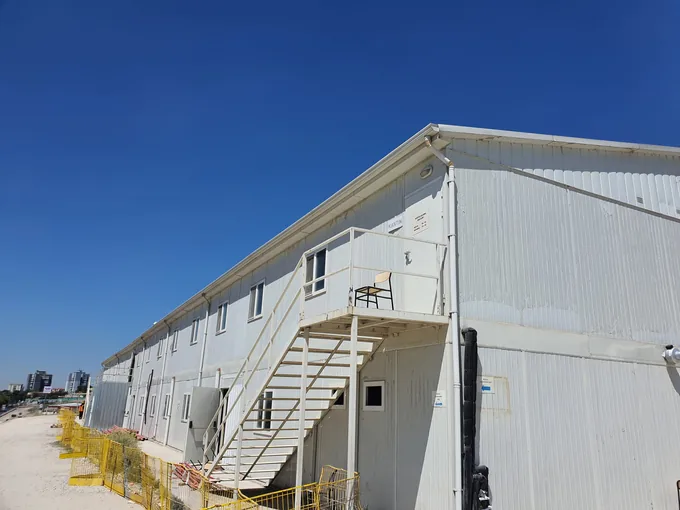 Prefabrik Şantiye - 16